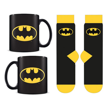 DC Comics Mug & Socks Set Batman