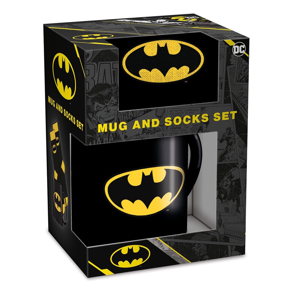 DC Comics Mug & Socks Set Batman