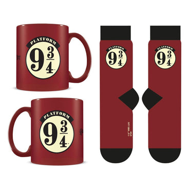 Harry Potter Tug & Socks Set 9 3/4