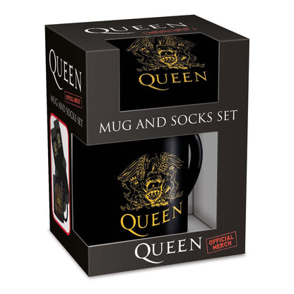 Queen Mug & Socks Set