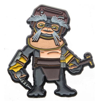 Star Wars Pin Abzeichen Babu Frik