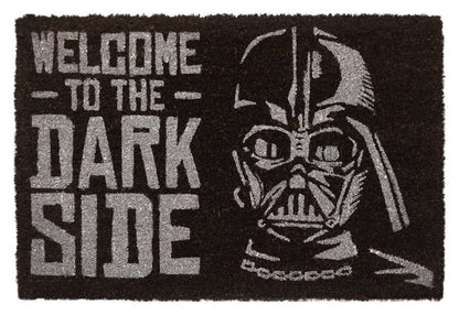 Star Wars dørmåtte Velkommen til den mørke side 40 x 60 cm