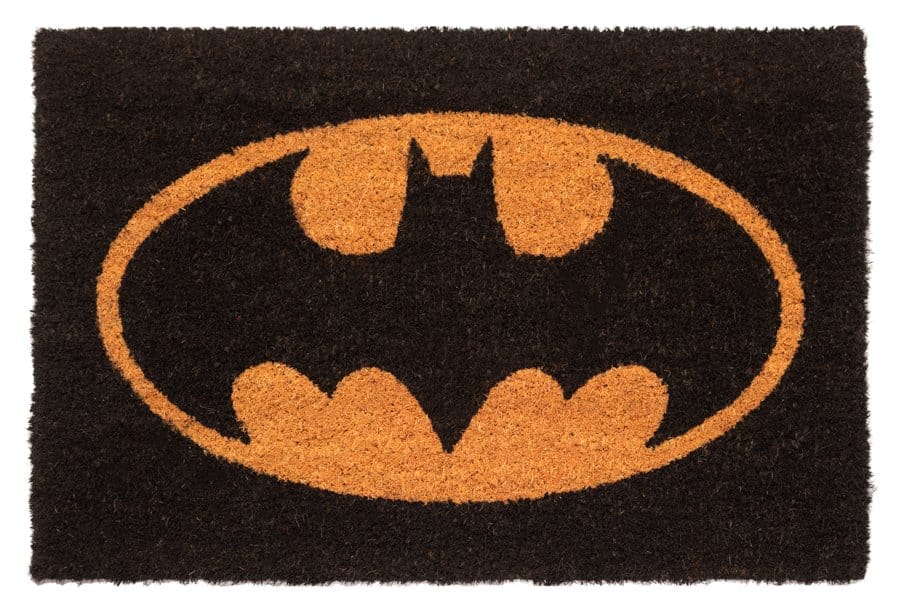 DC Comics Dörrmatta Batman Logotyp 60 x 40 cm