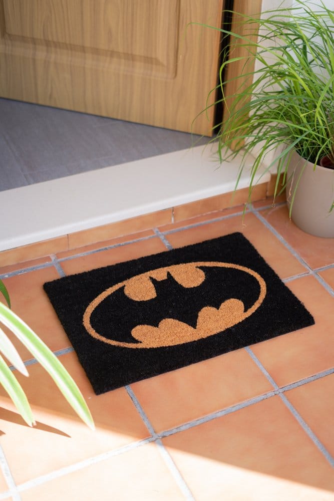 DC Comics Dörrmatta Batman Logotyp 60 x 40 cm