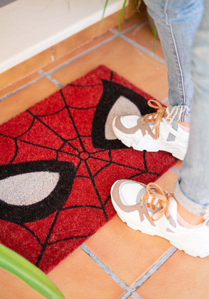 Marvel dørmåtte Spider-Man Eyes 40 x 60 cm