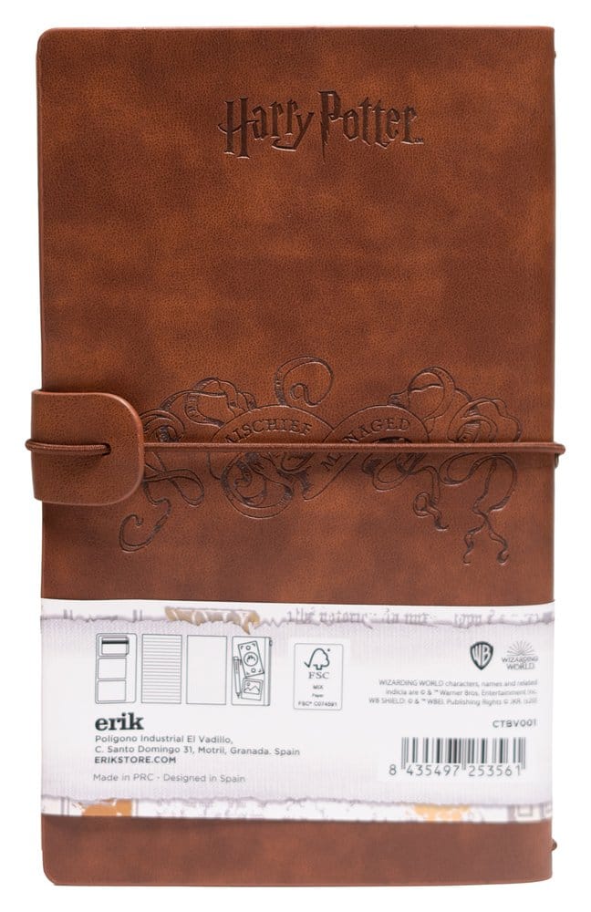 Harry Potter Reisejournal 20 cm