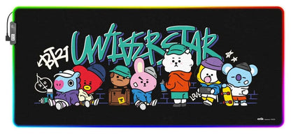 BT21 LED XXL Musmatta 90 x 40 cm