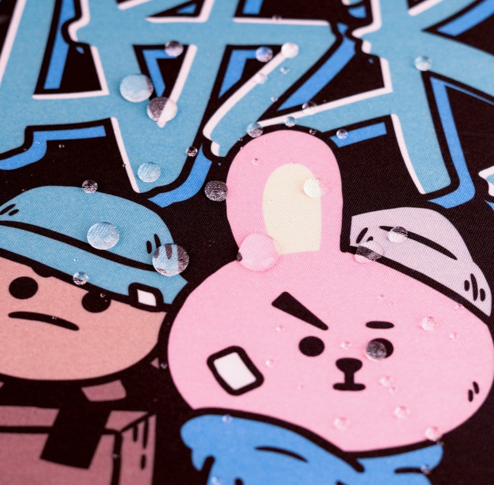 BT21 LED XXL Musmatta 90 x 40 cm
