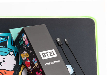 BT21 LED XXL Musmatta 90 x 40 cm