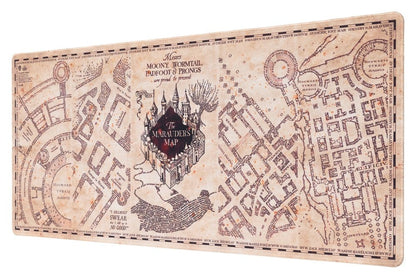Harry Potter Alfombrilla para Ratón XL Mapa del Merodeador 80 x 35 cm
