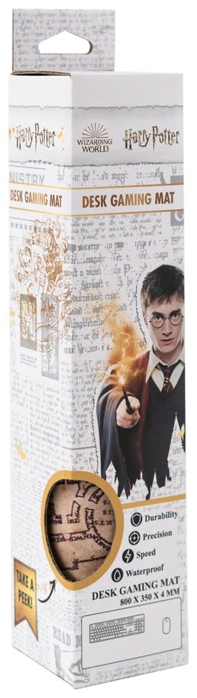 Harry Potter Alfombrilla para Ratón XL Mapa del Merodeador 80 x 35 cm