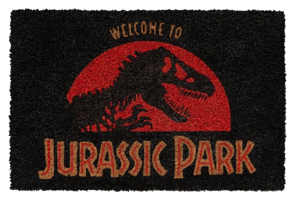 Jurassic Park Dörrmatta 60 x 40 cm