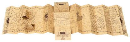 Harry Potter-kart Marauder's Map 18 cm