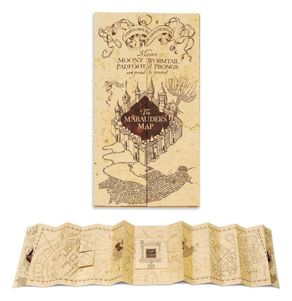 Harry Potter-kart Marauder's Map 18 cm