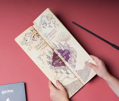 Harry Potter-kart Marauder's Map 18 cm