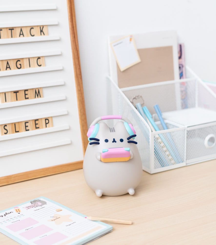 Lampada Pusheen con lettore USB-C