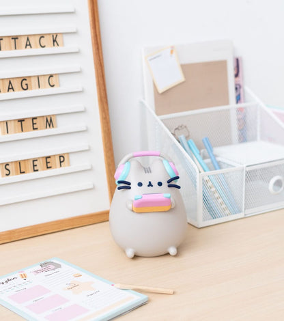 Lampada Pusheen con lettore USB-C