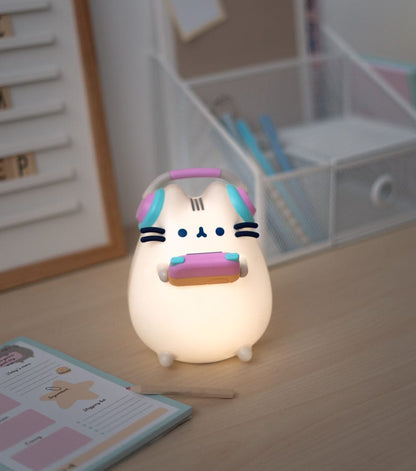 Lampada Pusheen con lettore USB-C