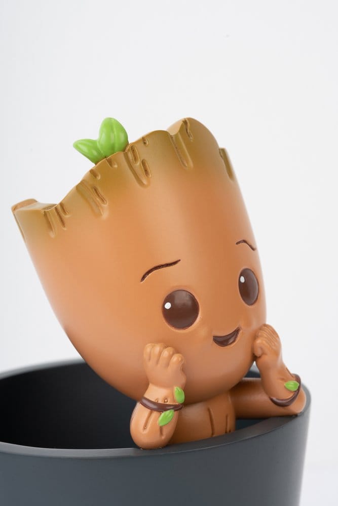 Portapenne Marvel Groot 16 cm