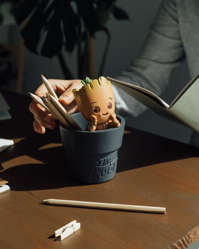 Portapenne Marvel Groot 16 cm