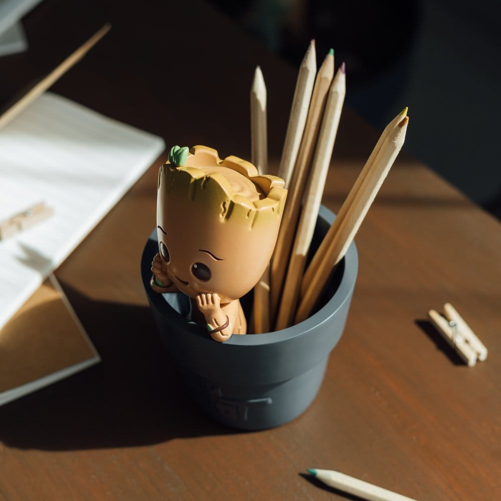 Portapenne Marvel Groot 16 cm
