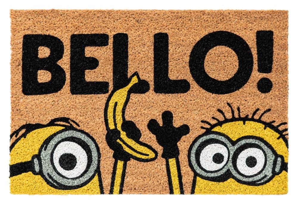 Minions Dørmåtte 60 x 40 cm
