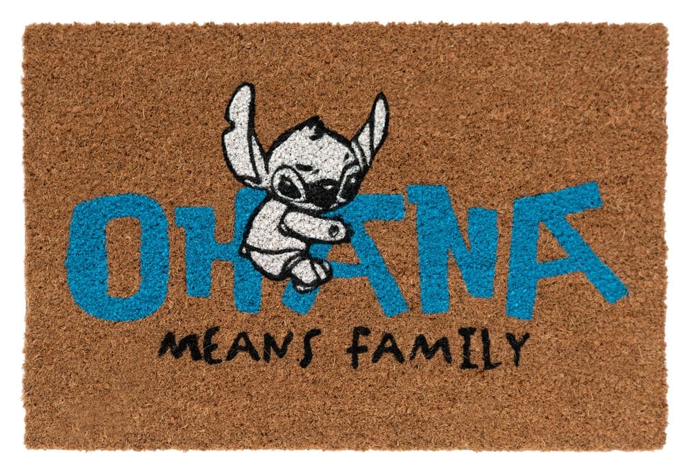 Zerbino Disney Stitch Ohana 60 x 40 cm