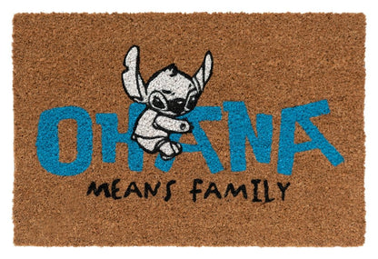 Zerbino Disney Stitch Ohana 60 x 40 cm