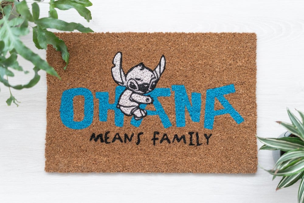 Zerbino Disney Stitch Ohana 60 x 40 cm
