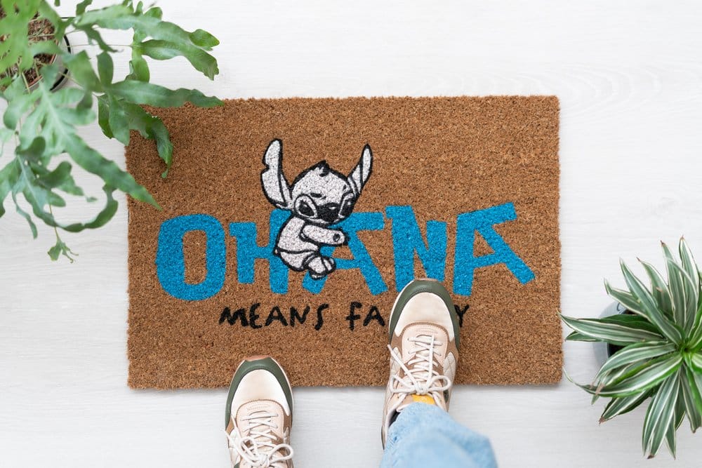 Zerbino Disney Stitch Ohana 60 x 40 cm