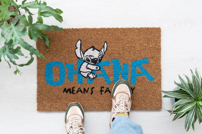 Zerbino Disney Stitch Ohana 60 x 40 cm