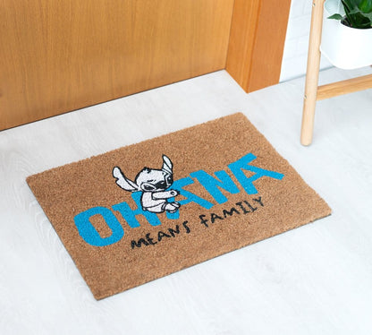 Zerbino Disney Stitch Ohana 60 x 40 cm