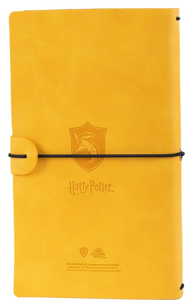 Harry Potter Resedagbok Hufflepuff 20 cm