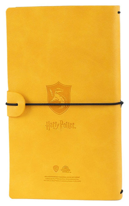 Harry Potter Resedagbok Hufflepuff 20 cm
