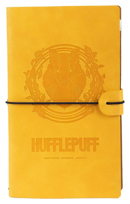 Harry Potter Rejsejournal Hufflepuff 20 cm