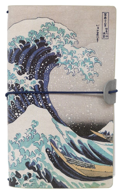 Hokusai Reisverslag De Grote Golf van Kanagawa 20 cm