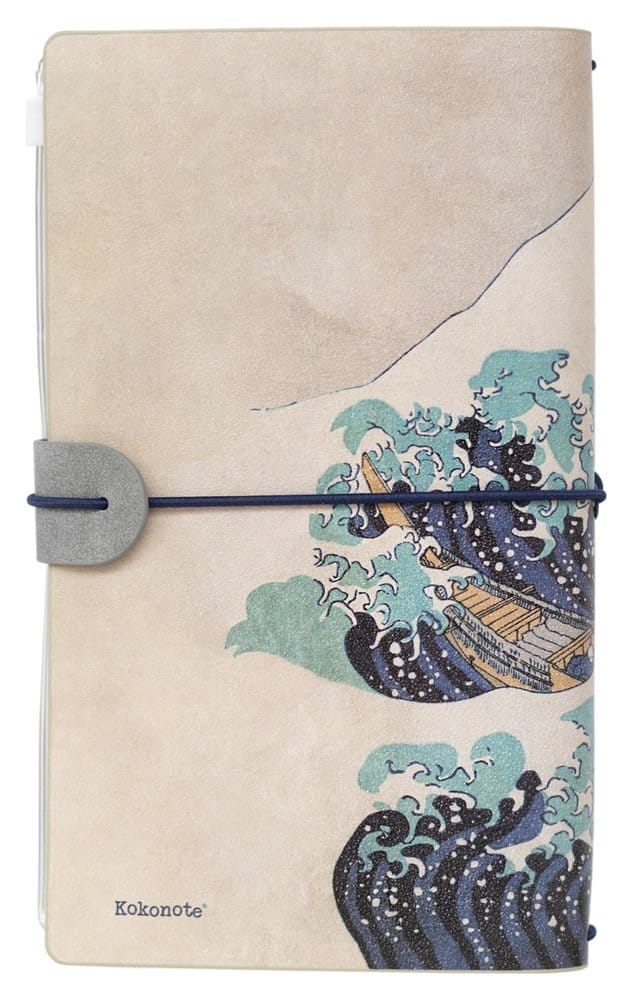 Hokusai Reisverslag De Grote Golf van Kanagawa 20 cm