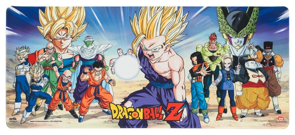 Alfombrilla Ratón Dragon Ball Z XL Cell Saga 80 x 35 cm