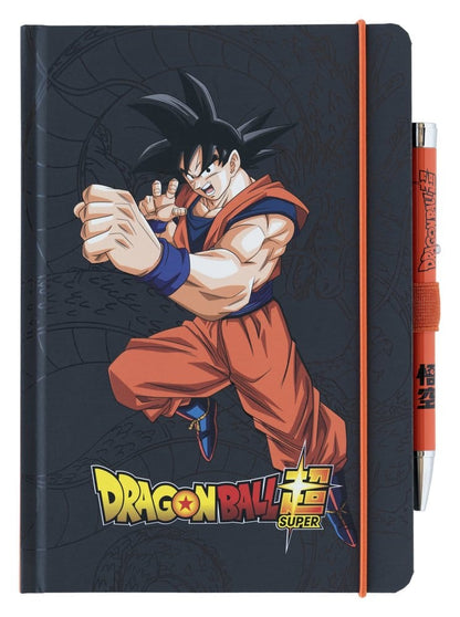 Dragon Ball Premium Notebook A5 med projektorpen Super Goku