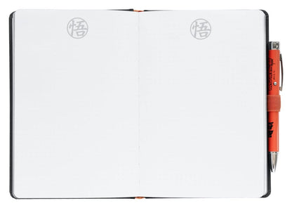 Dragon Ball Premium Notebook A5 med projektorpen Super Goku
