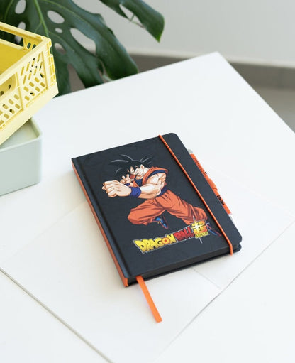 Dragon Ball Premium Notebook A5 med projektorpen Super Goku