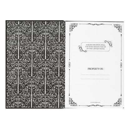Harry Potter Premium Notebook A5 med ljus Lumos Maxima