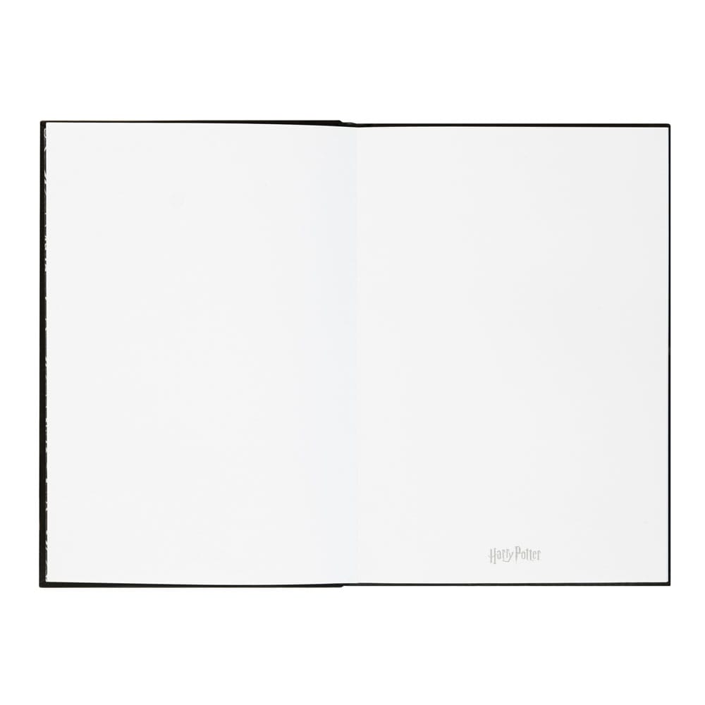 Harry Potter Premium Notebook A5 med ljus Lumos Maxima