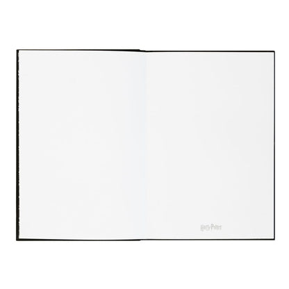 Harry Potter Premium Notebook A5 med ljus Lumos Maxima