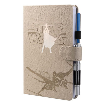 Star Wars Premium Notebook A5 med pen Luke Skywalker