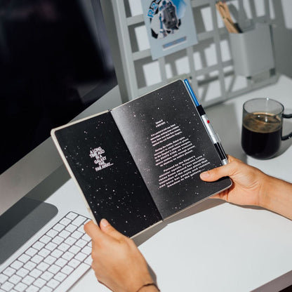 Star Wars Premium Notebook A5 med pen Luke Skywalker