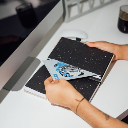 Star Wars Premium Notebook A5 med pen Luke Skywalker