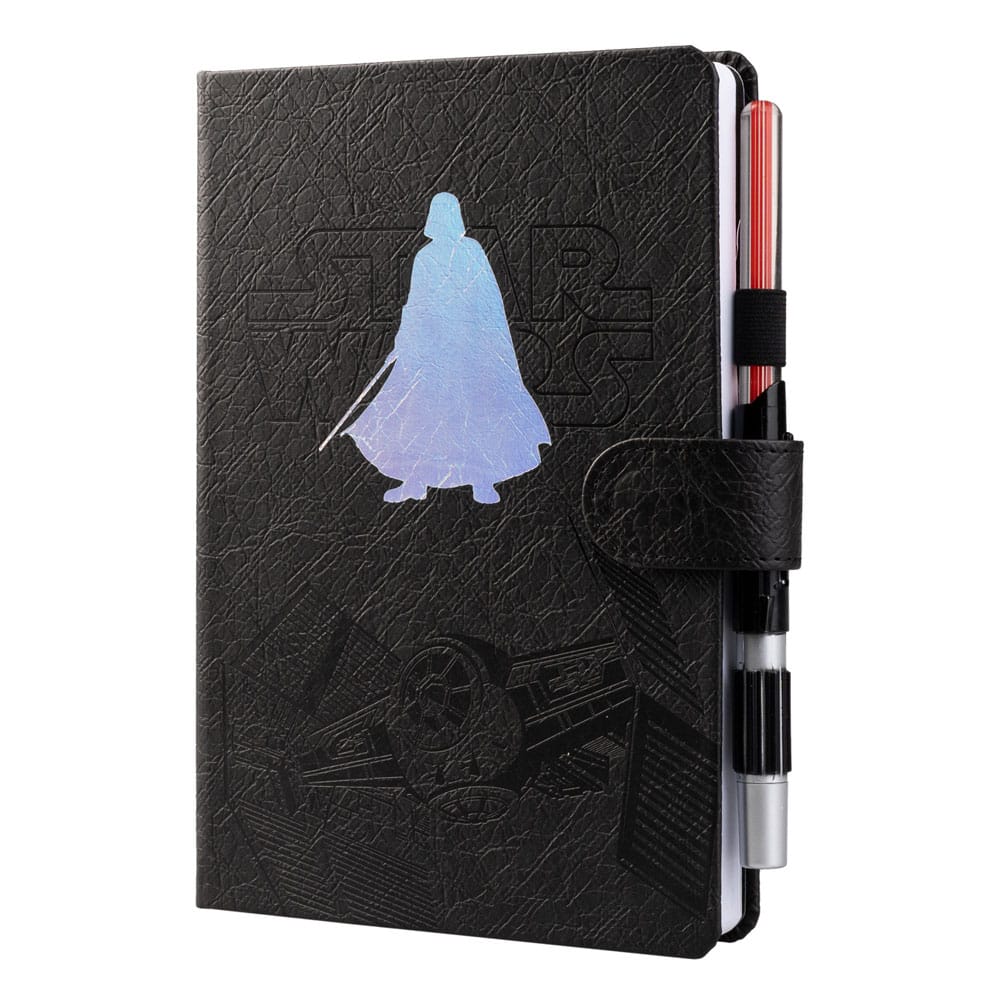 Taccuino Star Wars Premium A5 con penna Darth Vader