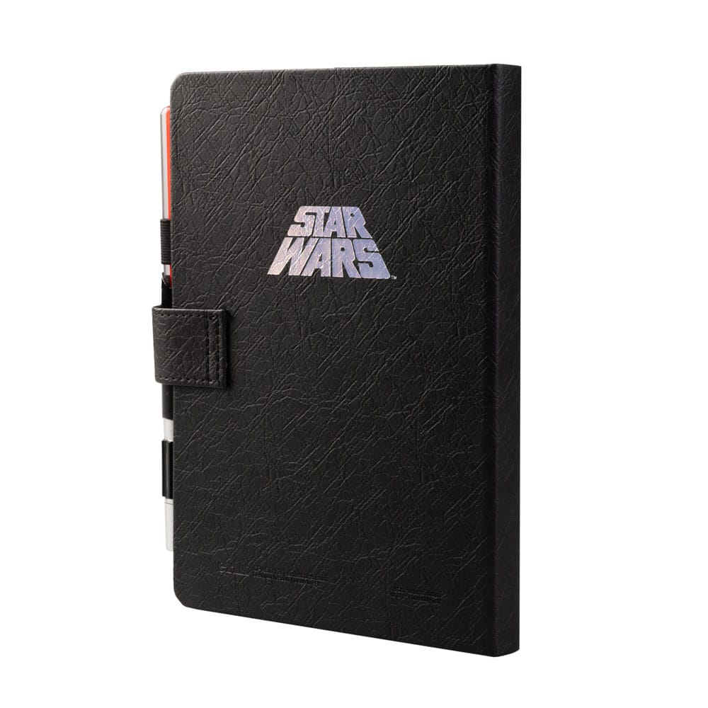 Taccuino Star Wars Premium A5 con penna Darth Vader