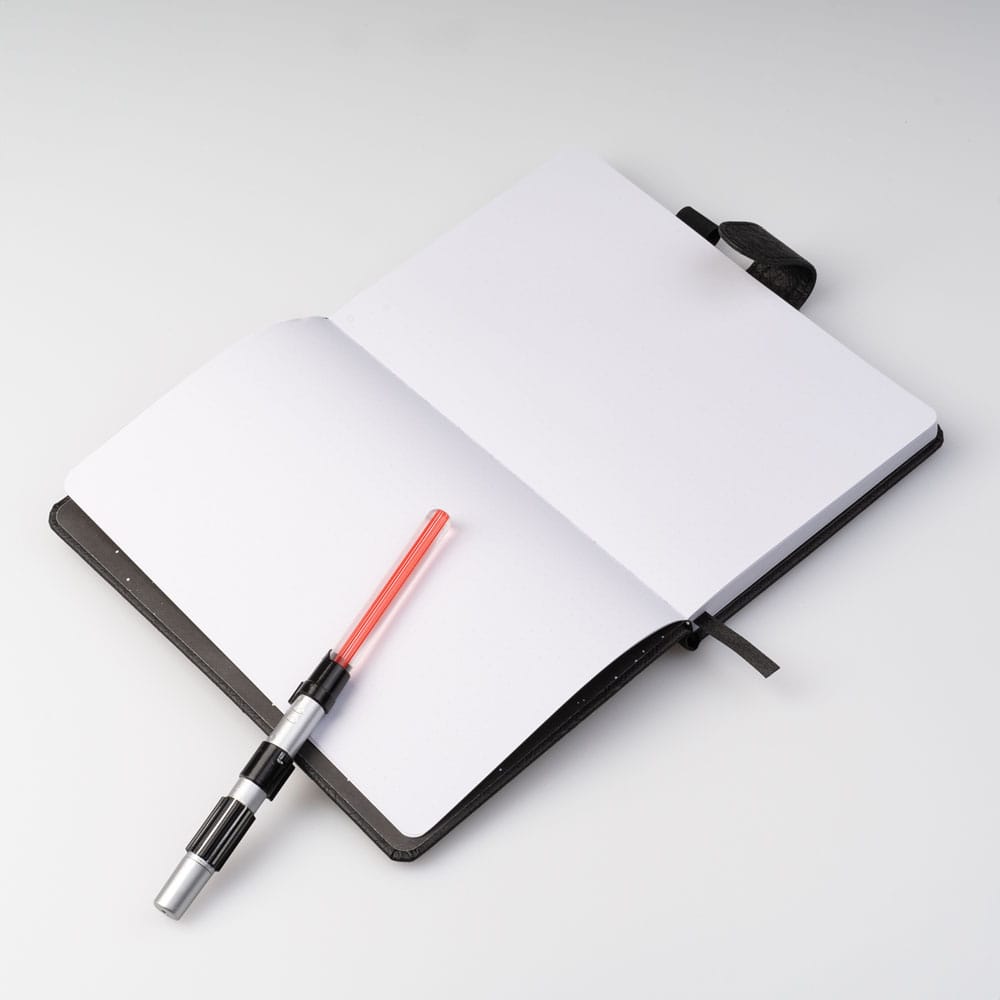 Taccuino Star Wars Premium A5 con penna Darth Vader